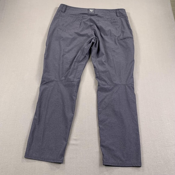 Kuhl Deceptr Pants Mens 36x30 Blue & Black Hiking Travel Stretch Tufflite EUC - Picture 5 of 16